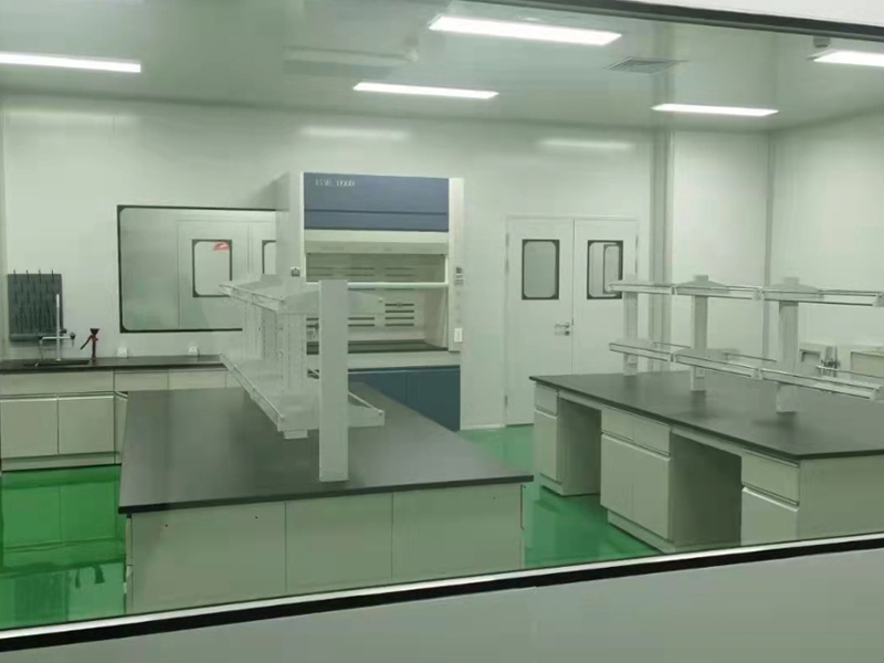 上海青浦區(qū)食品廠無(wú)塵潔凈車間裝修工程